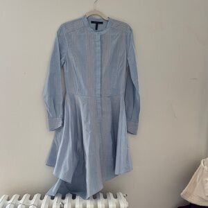 BCBGMaxAzria Rayann Asymmetrical hem shirt dress